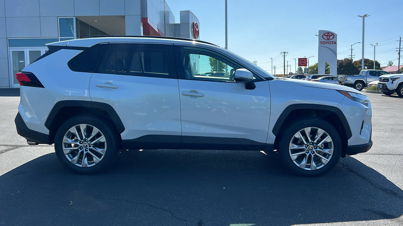used 2025 Toyota RAV4 car, priced at $36,995