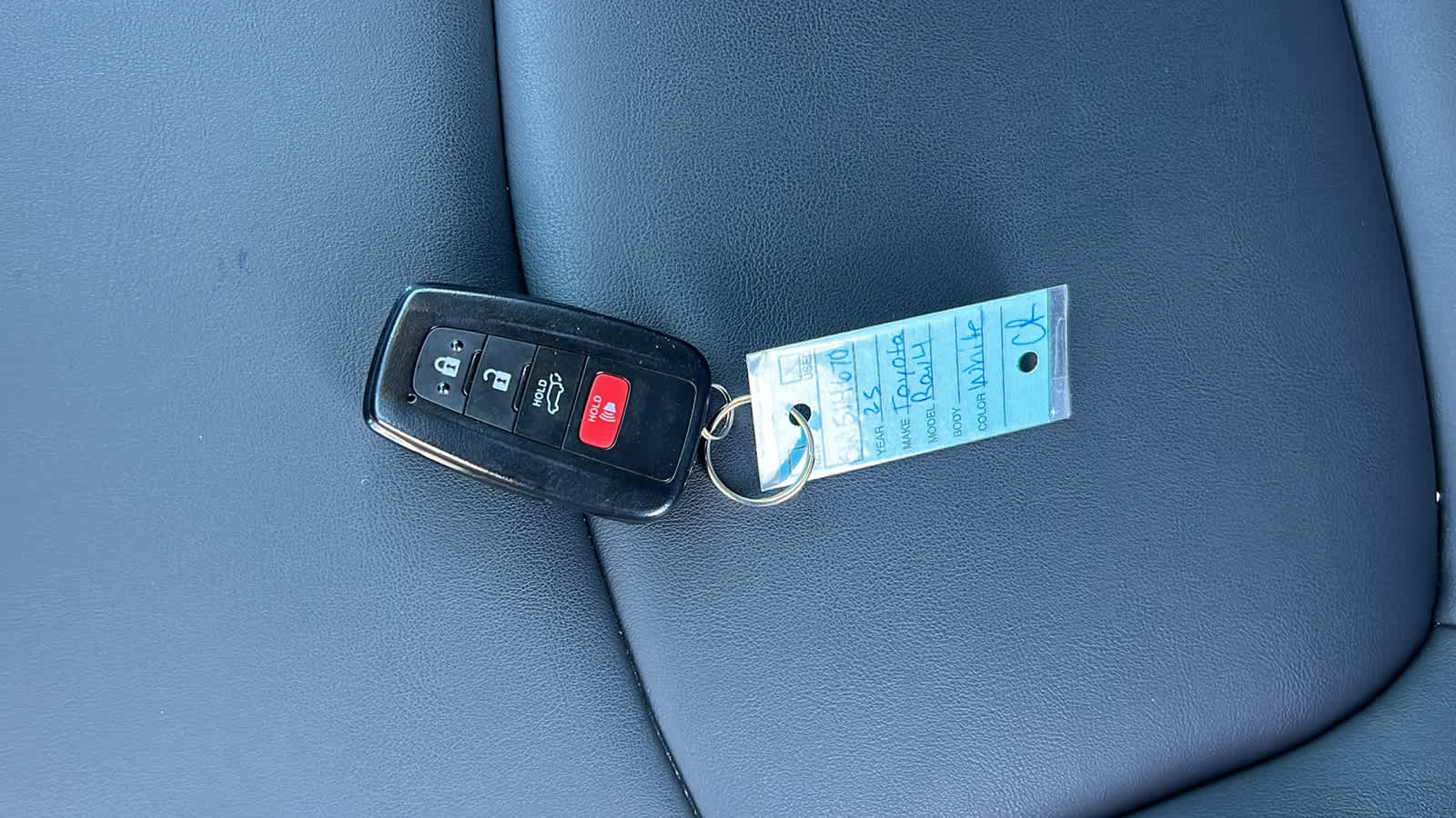 used 2025 Toyota RAV4 car, priced at $36,995