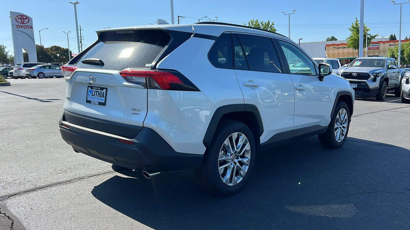 used 2025 Toyota RAV4 car, priced at $36,995