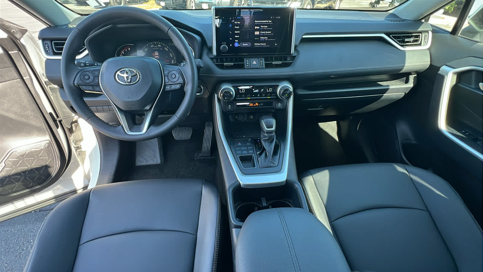 used 2025 Toyota RAV4 car, priced at $36,995