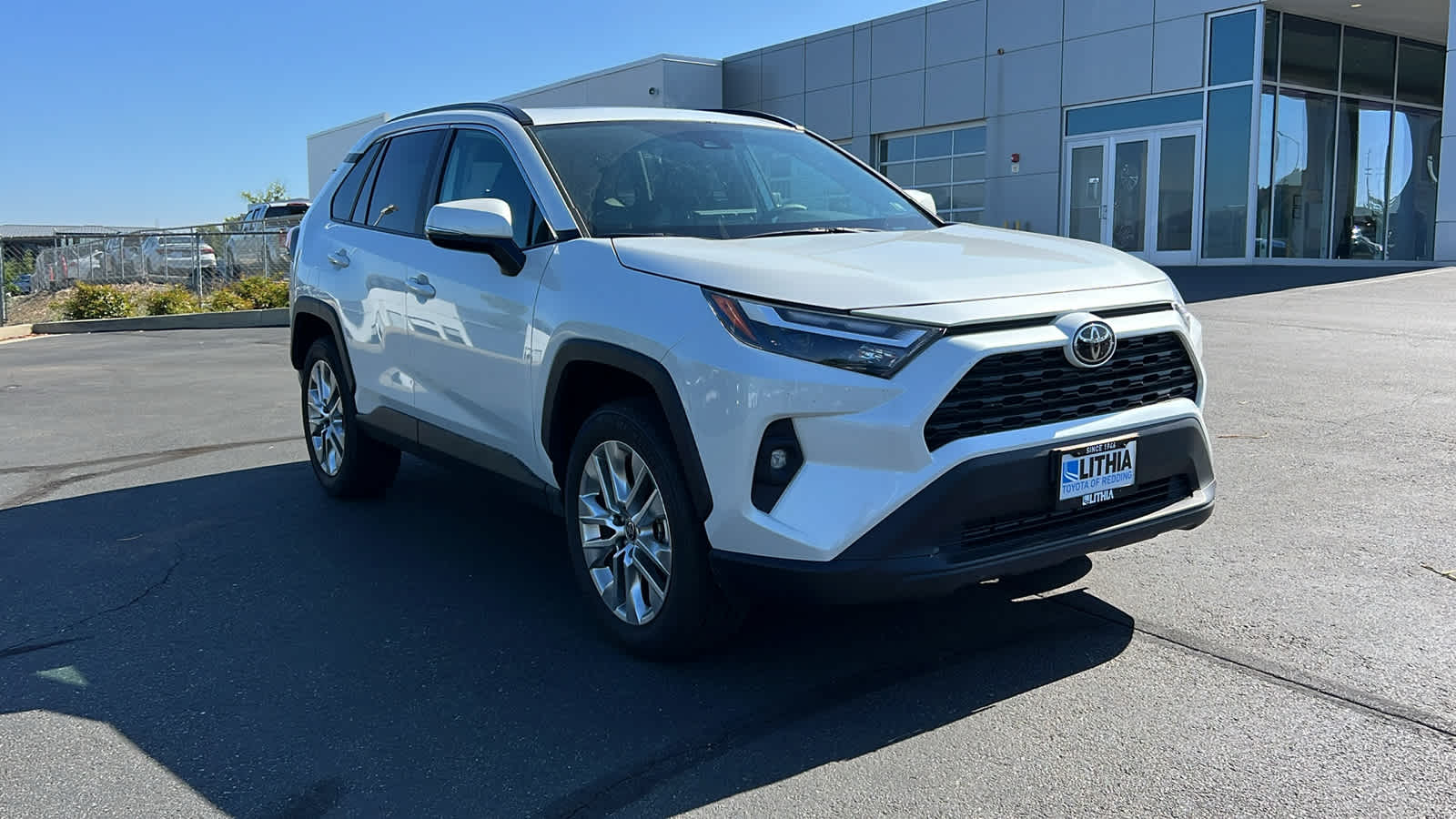 used 2025 Toyota RAV4 car, priced at $36,995