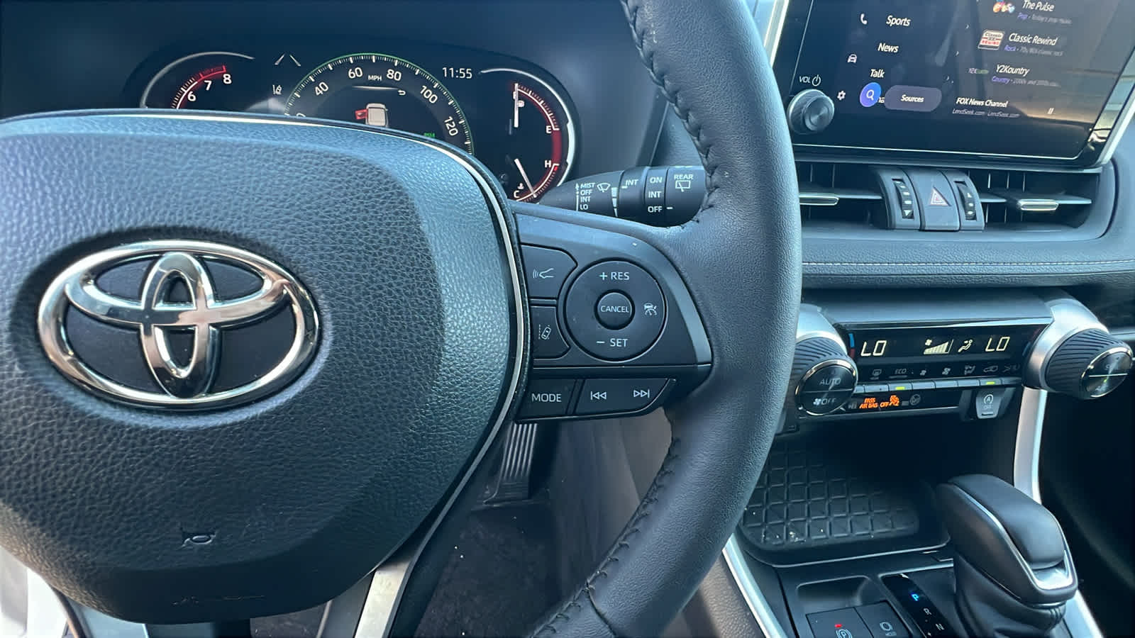 used 2025 Toyota RAV4 car, priced at $36,995