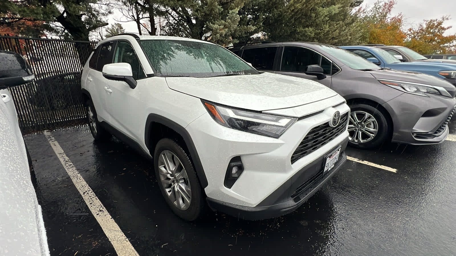 used 2024 Toyota RAV4 car, priced at $38,893