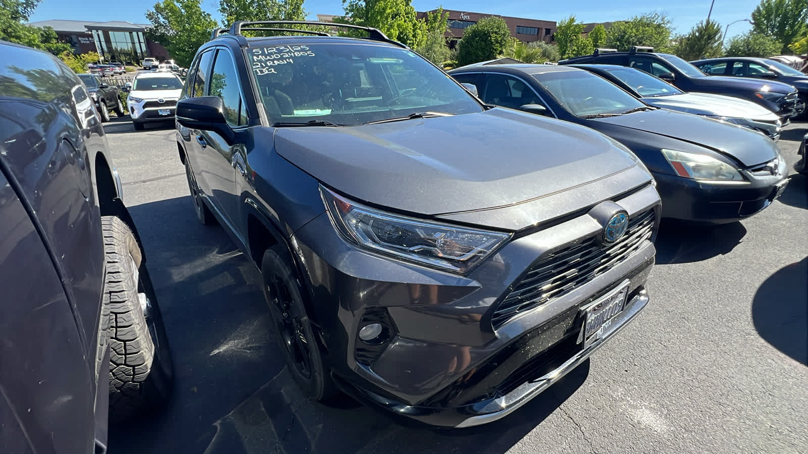 used 2021 Toyota RAV4 car, priced at $32,495