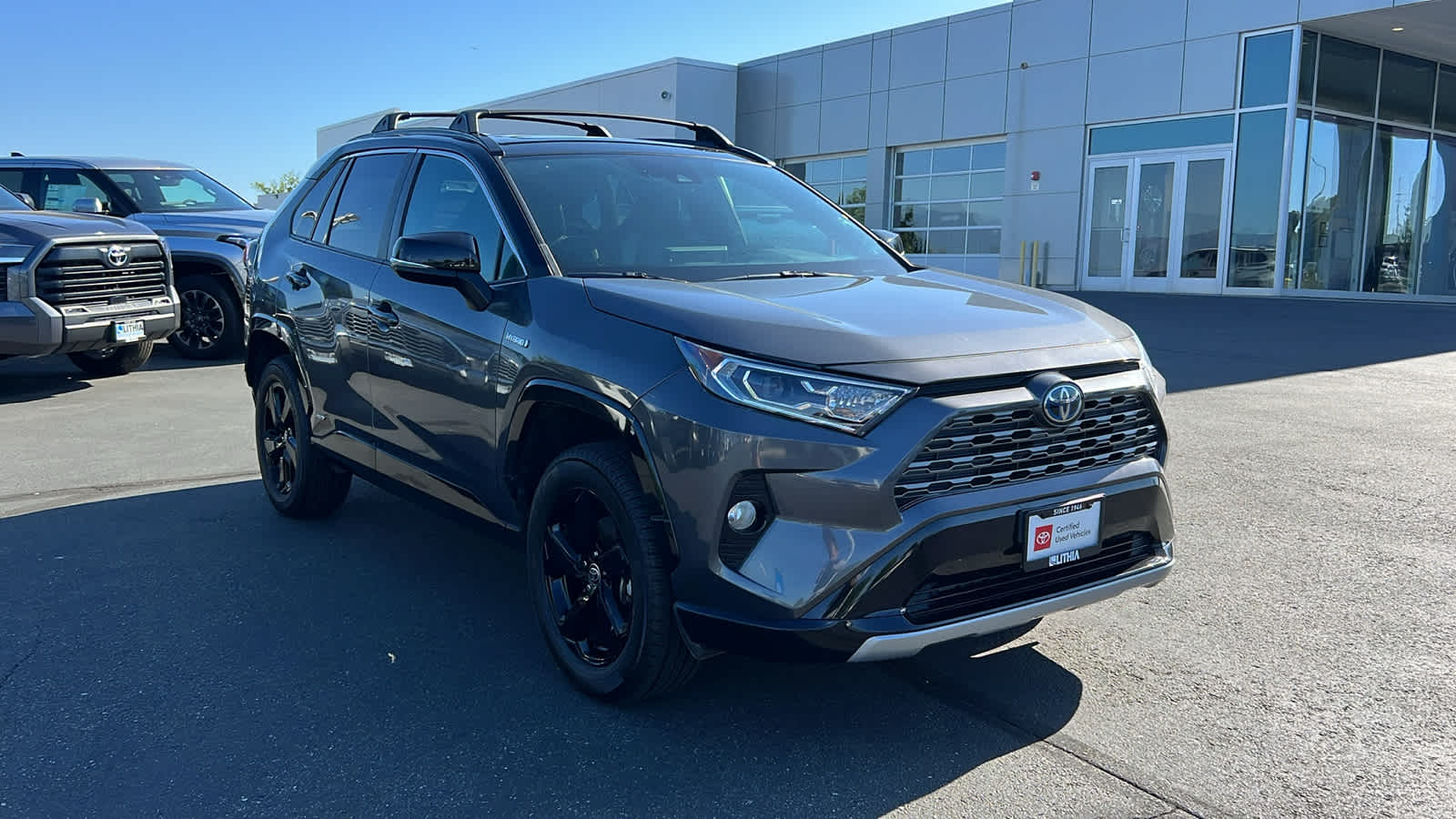 used 2021 Toyota RAV4 car, priced at $32,495