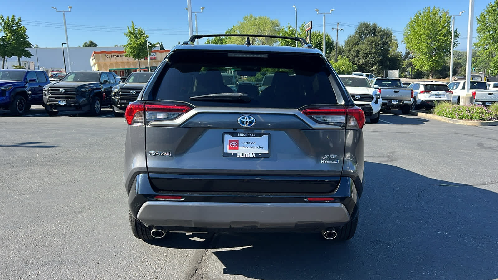 used 2021 Toyota RAV4 car, priced at $32,495