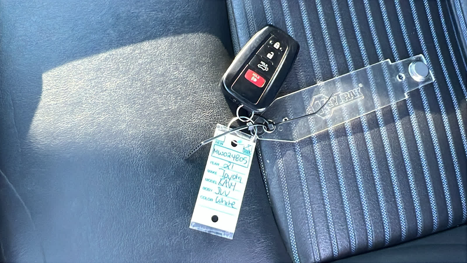 used 2021 Toyota RAV4 car, priced at $32,495