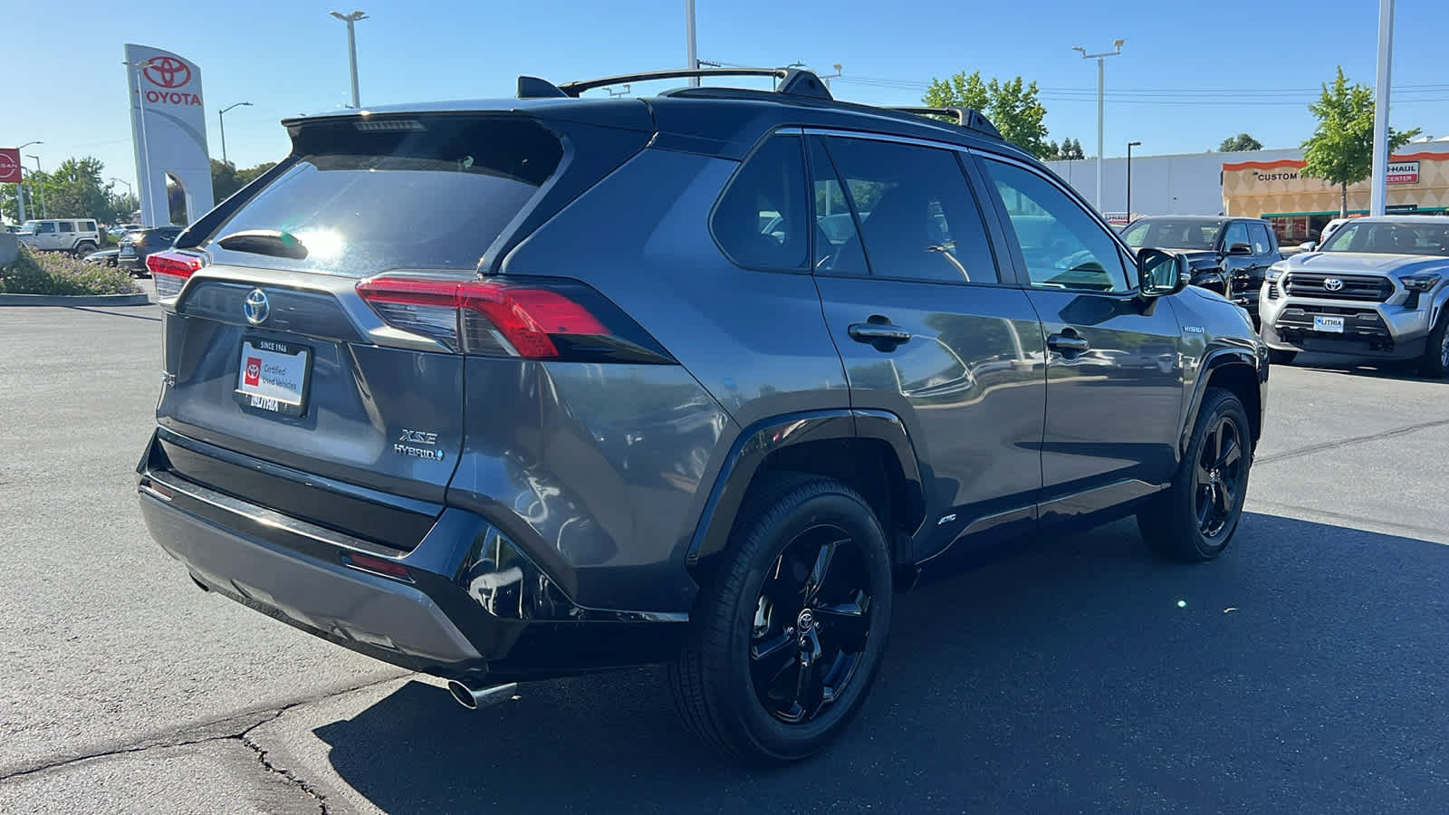 used 2021 Toyota RAV4 car, priced at $32,495