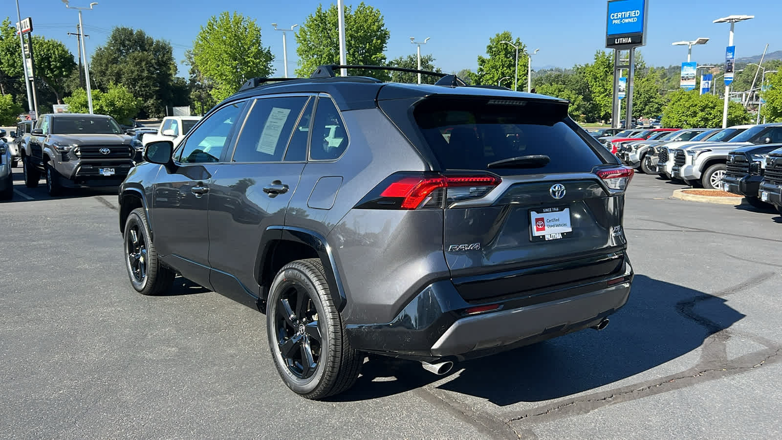 used 2021 Toyota RAV4 car, priced at $32,495
