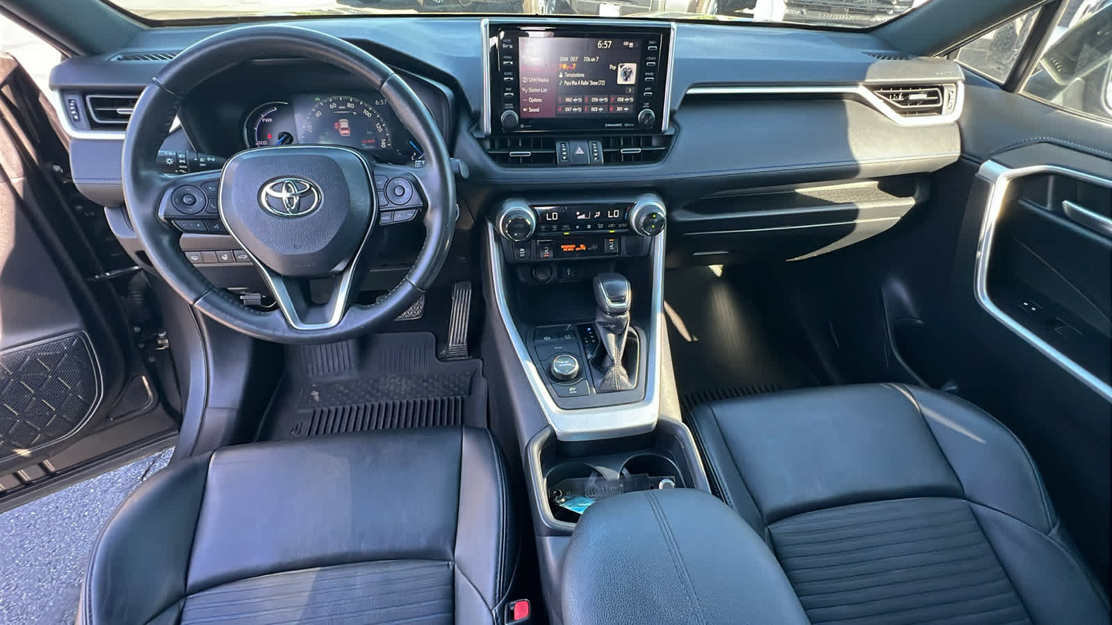 used 2021 Toyota RAV4 car, priced at $32,495