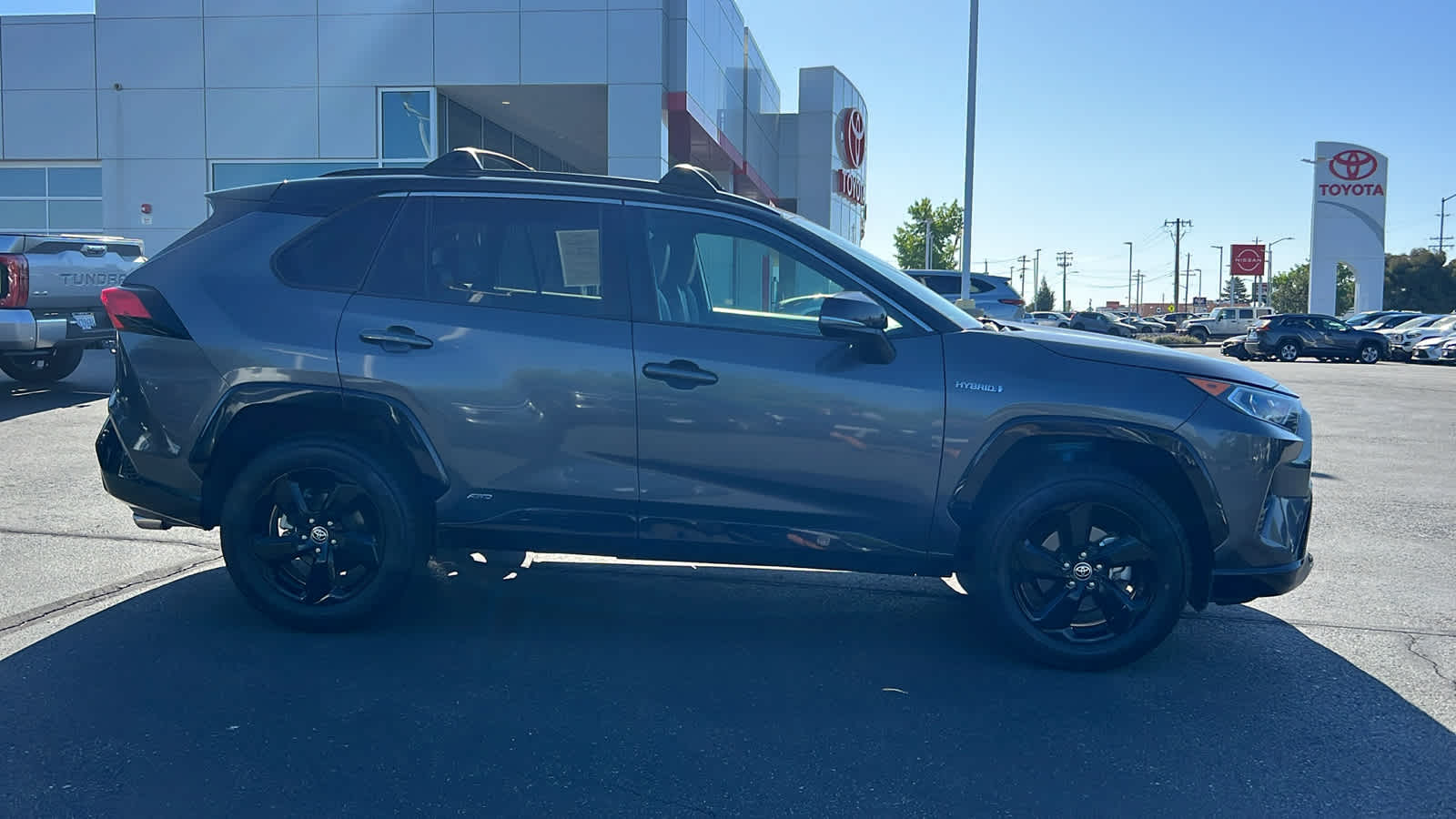 used 2021 Toyota RAV4 car, priced at $32,495
