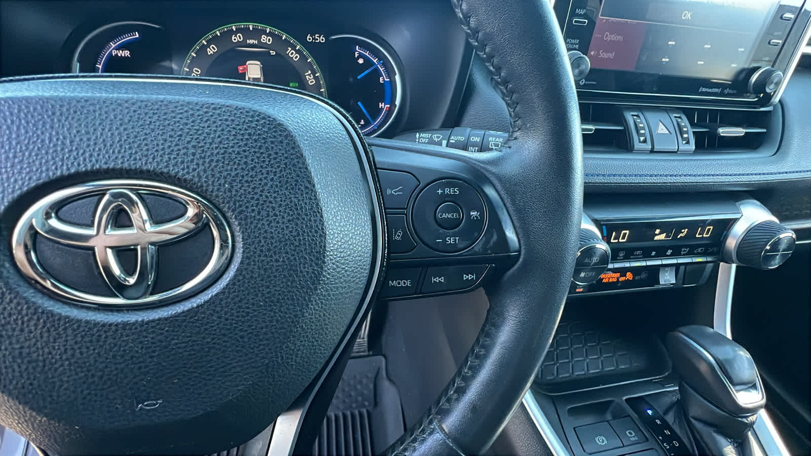 used 2021 Toyota RAV4 car, priced at $32,495