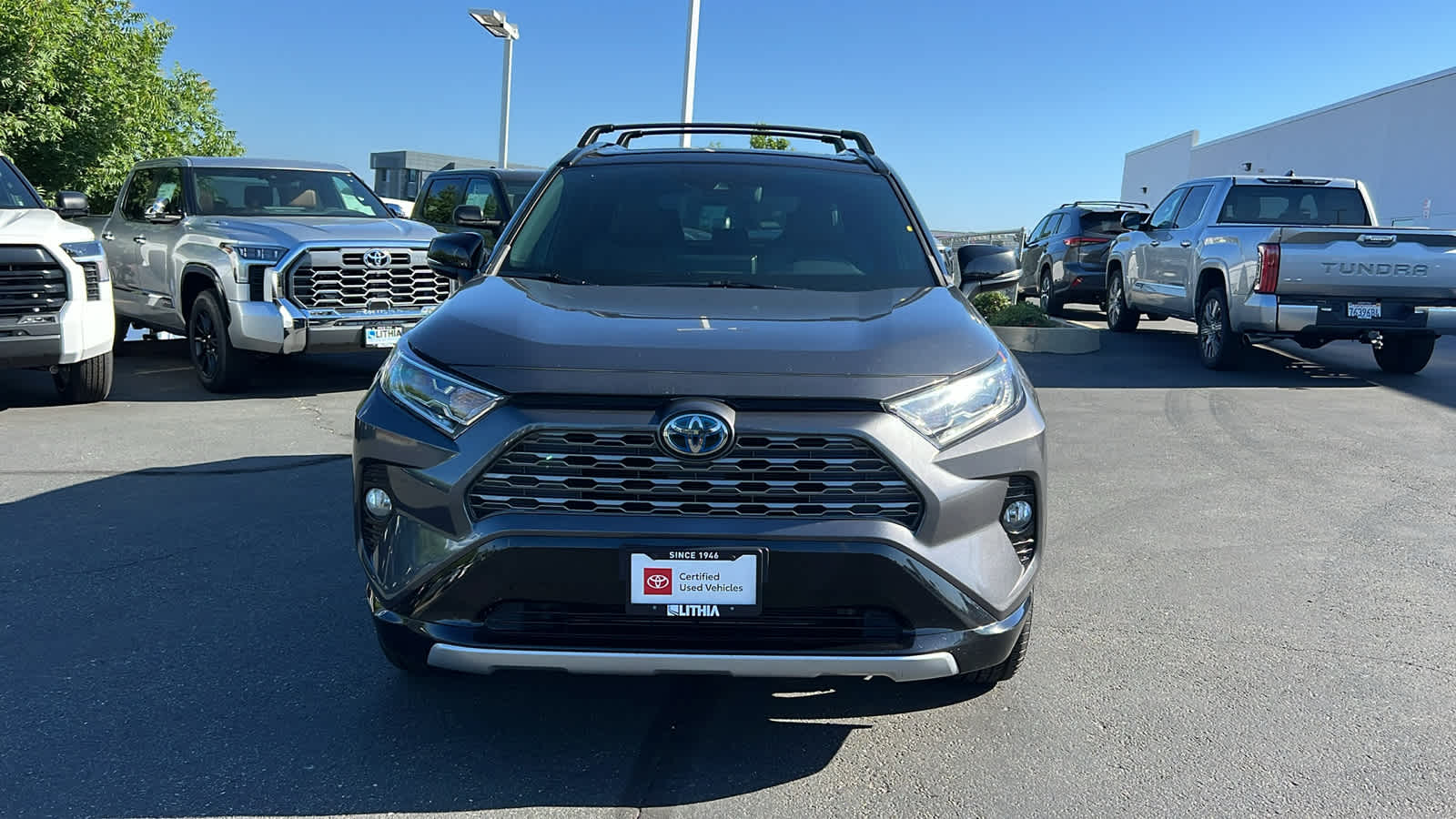used 2021 Toyota RAV4 car, priced at $32,495