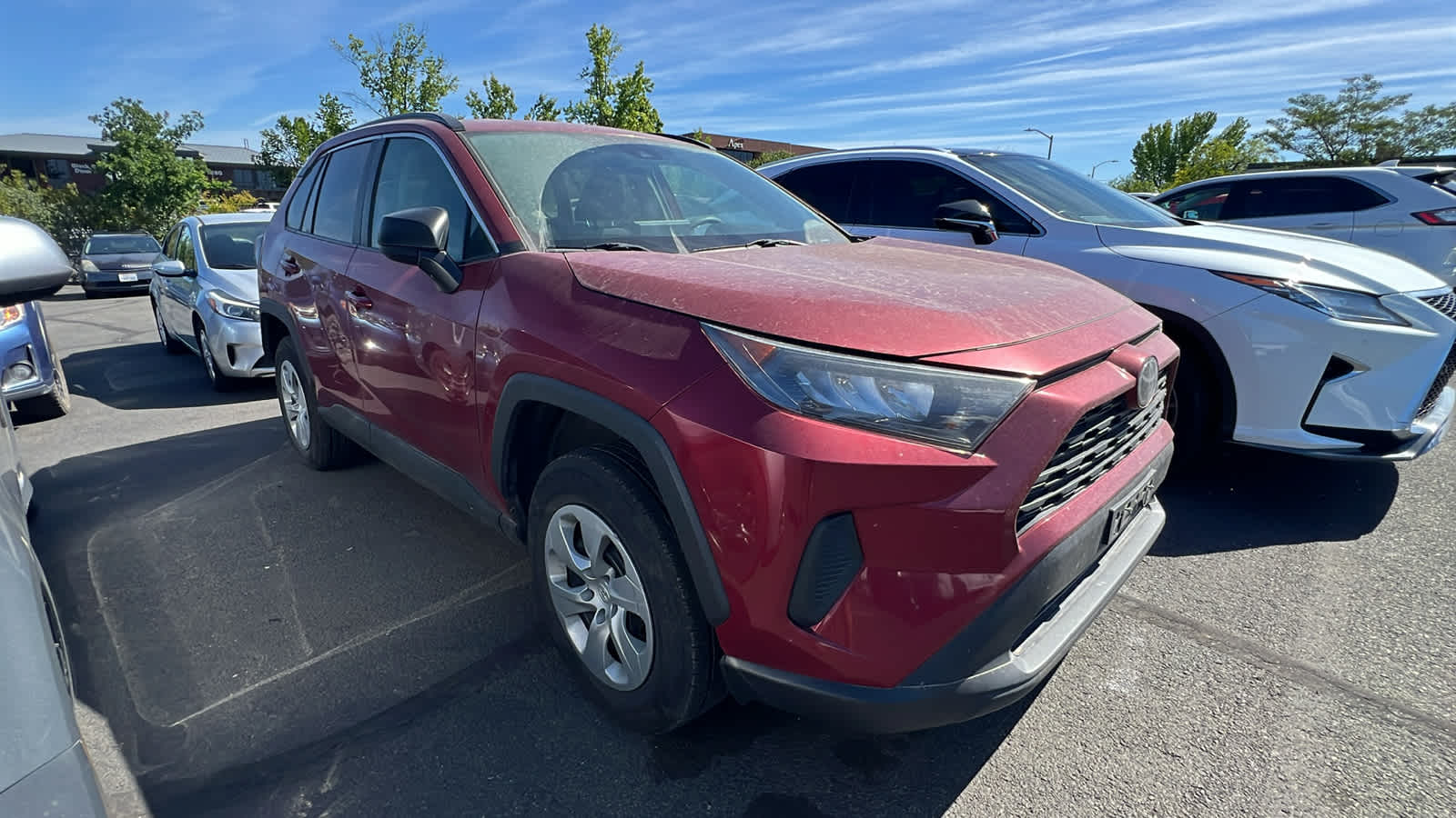 used 2021 Toyota RAV4 car, priced at $24,495