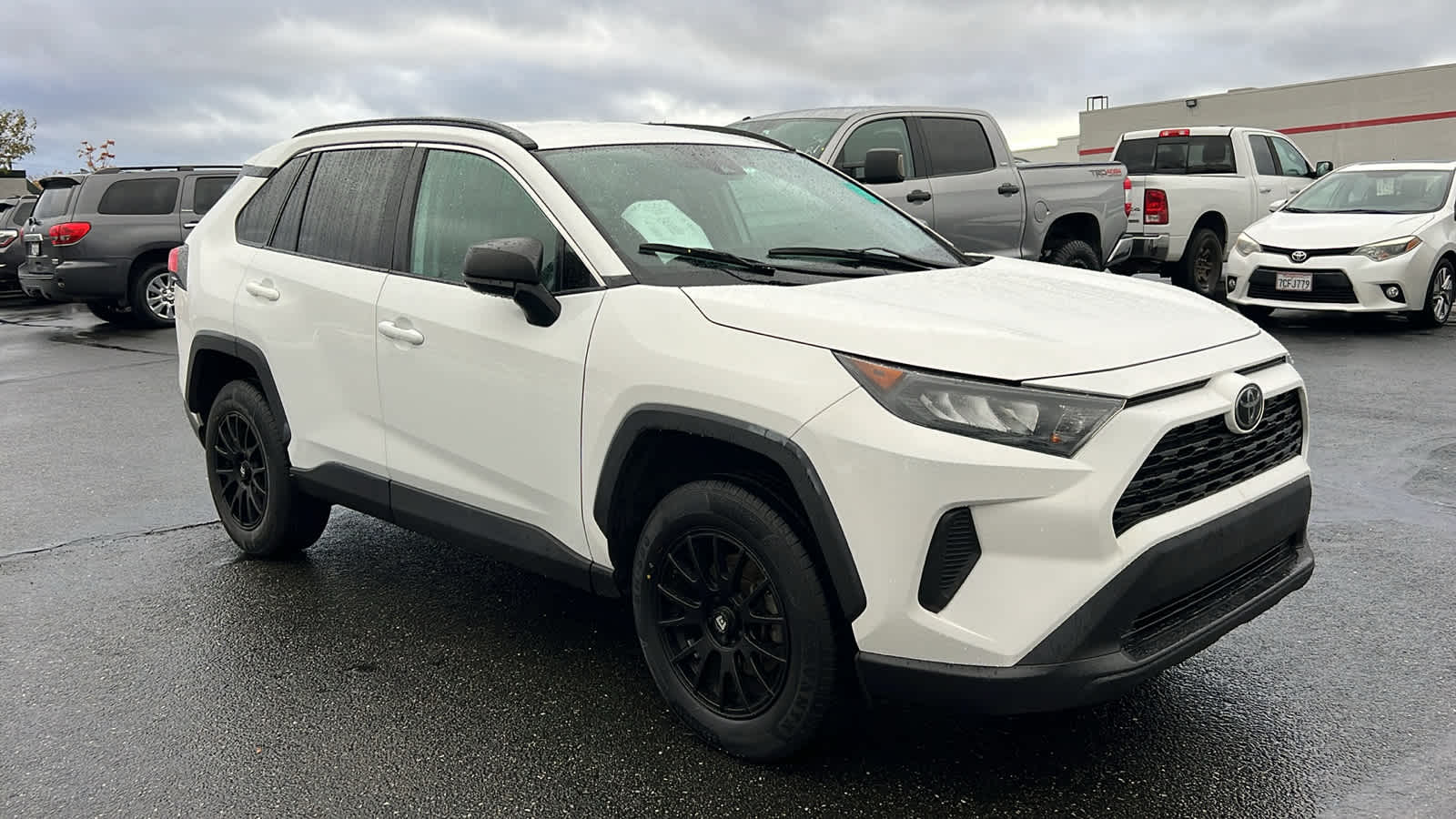 used 2019 Toyota RAV4 car, priced at $26,995