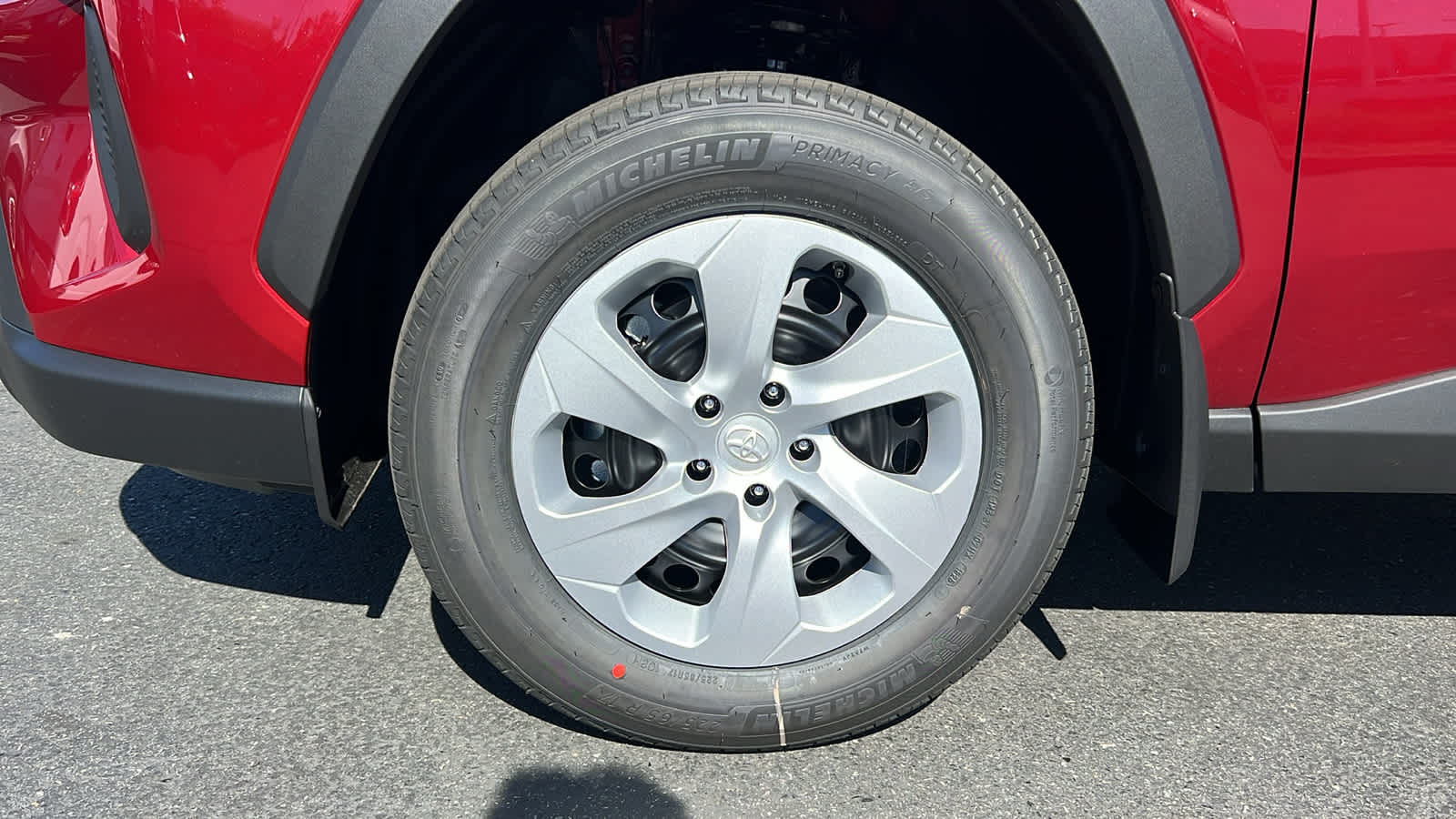 new 2025 Toyota RAV4 car, priced at $33,684