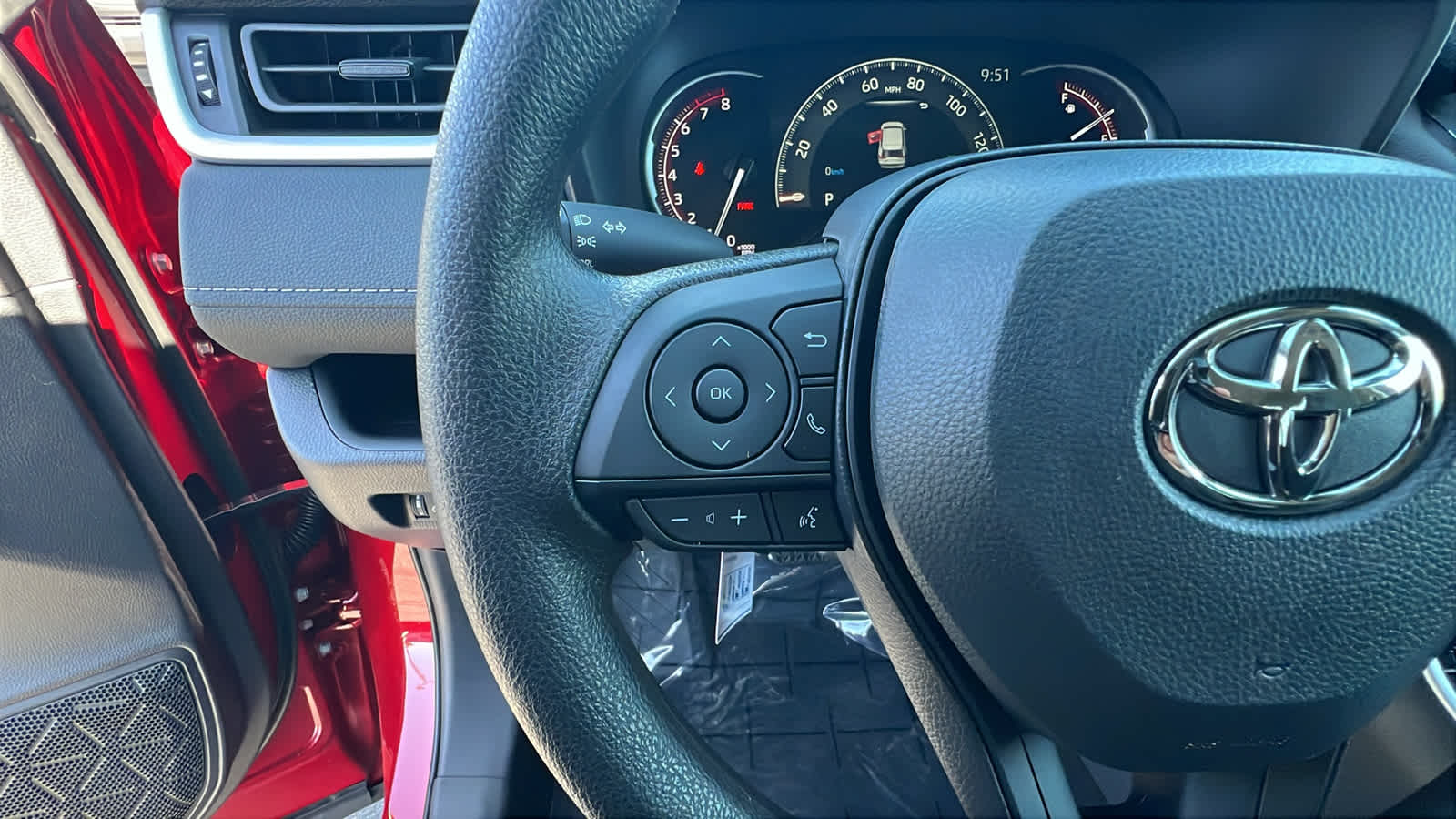 new 2025 Toyota RAV4 car, priced at $33,684