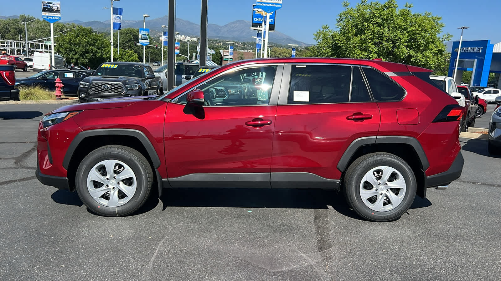 new 2025 Toyota RAV4 car, priced at $33,684