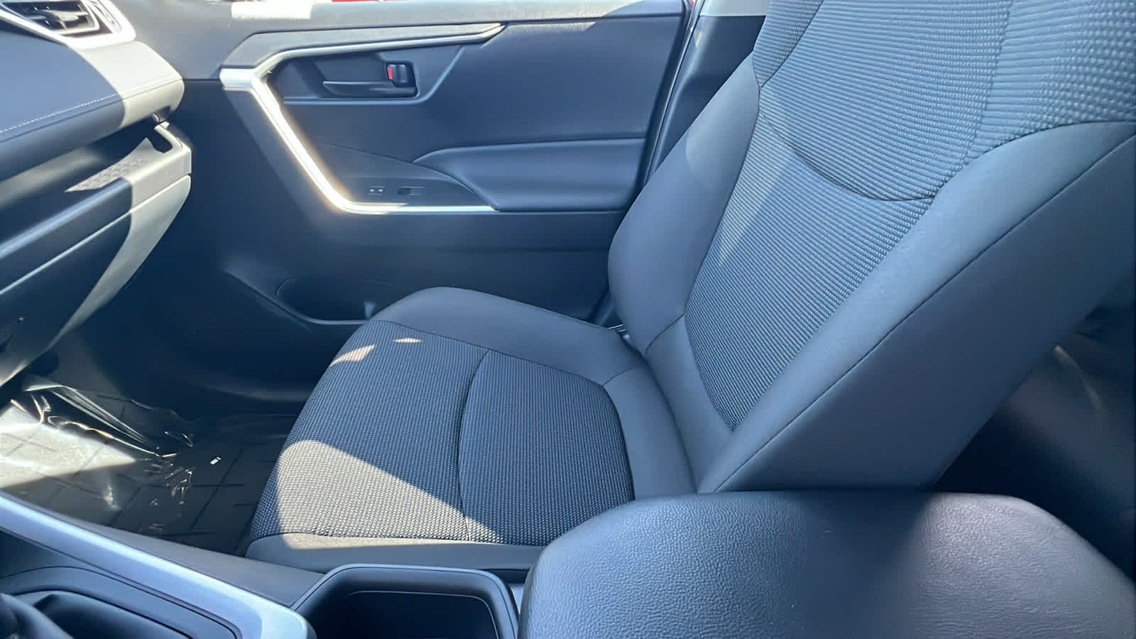 new 2025 Toyota RAV4 car, priced at $33,684