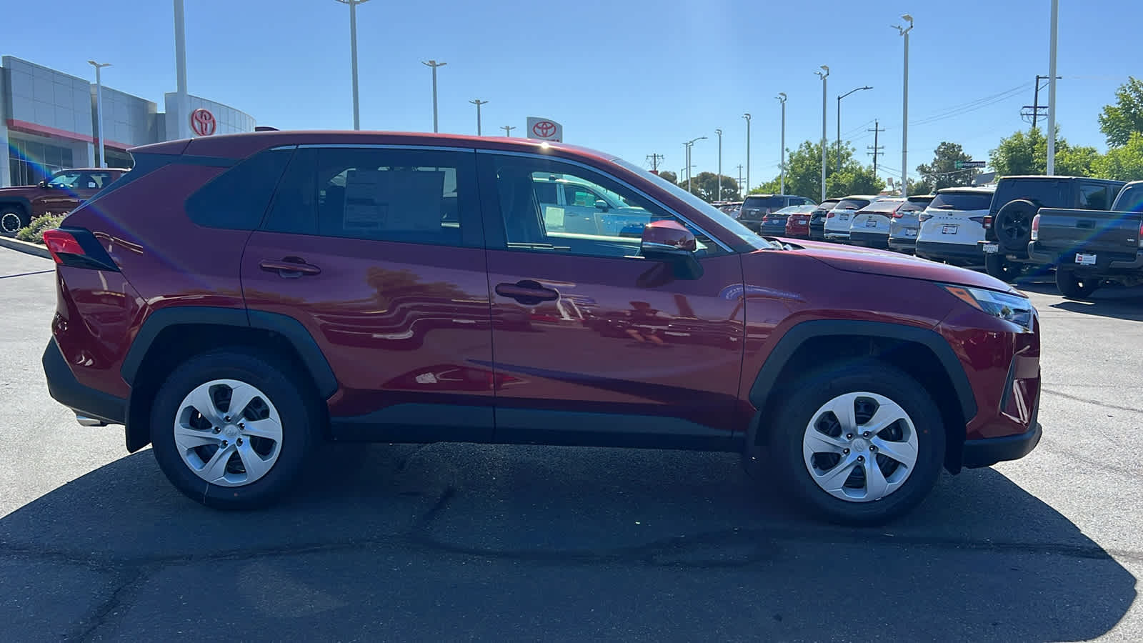 new 2025 Toyota RAV4 car, priced at $33,684