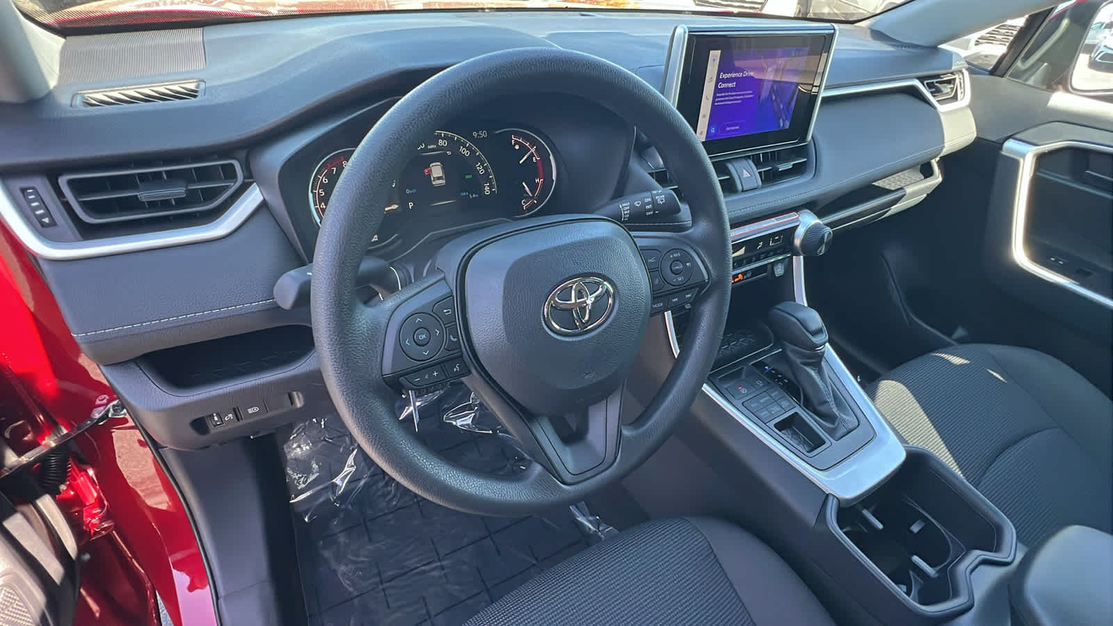 new 2025 Toyota RAV4 car, priced at $33,684