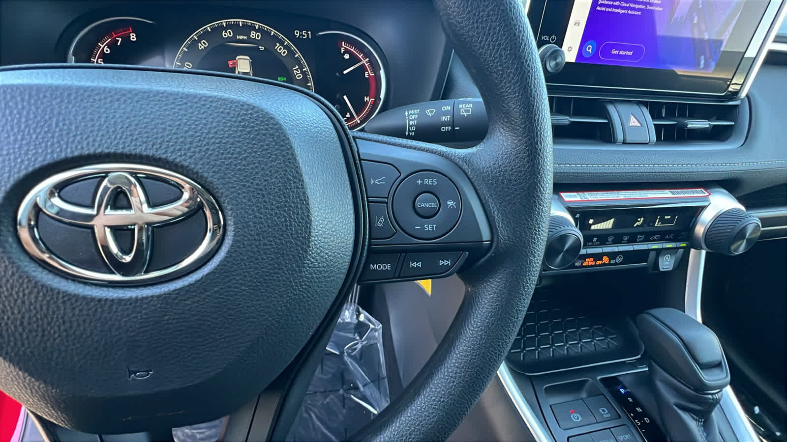 new 2025 Toyota RAV4 car, priced at $33,684