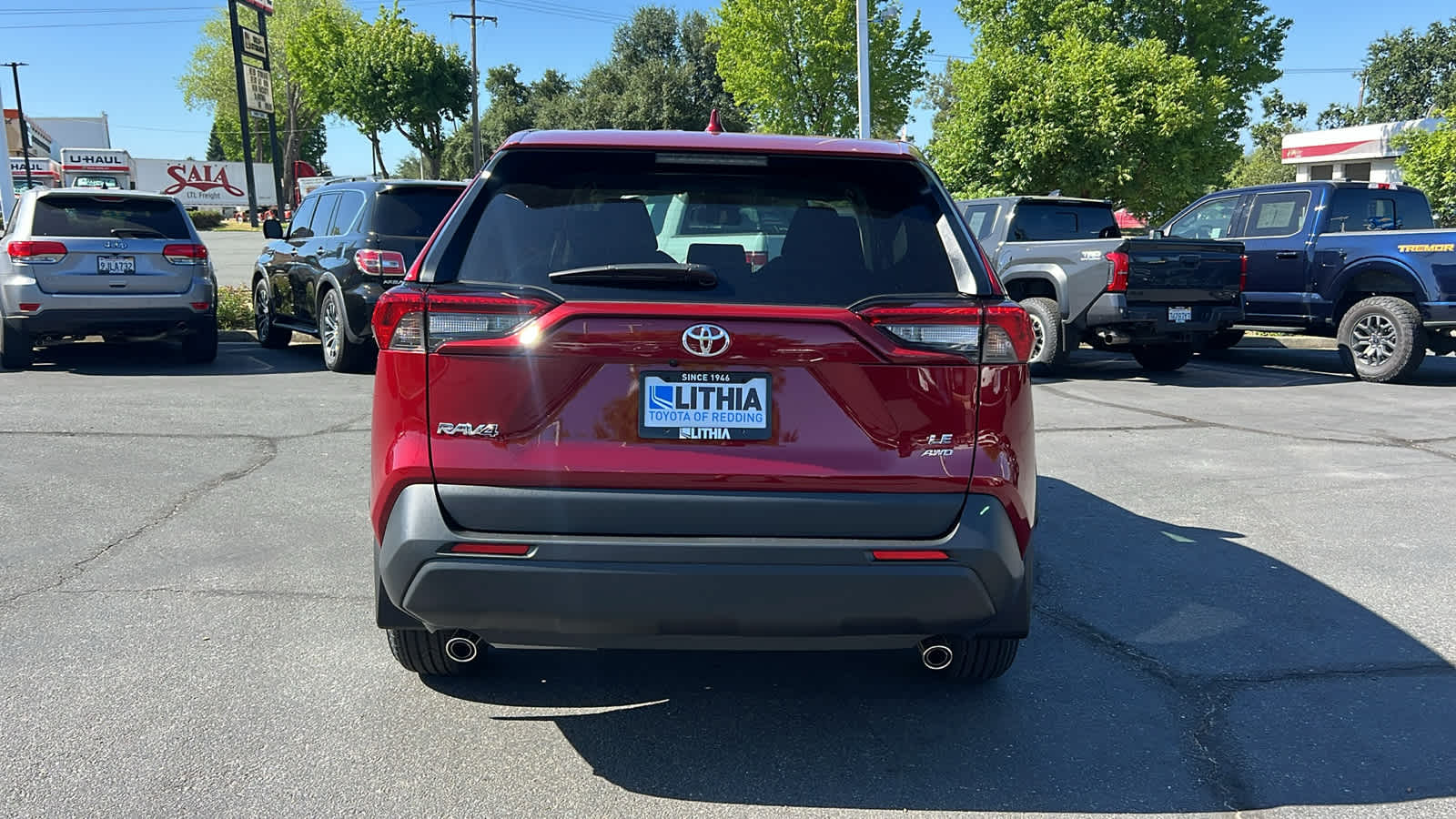 new 2025 Toyota RAV4 car, priced at $33,684