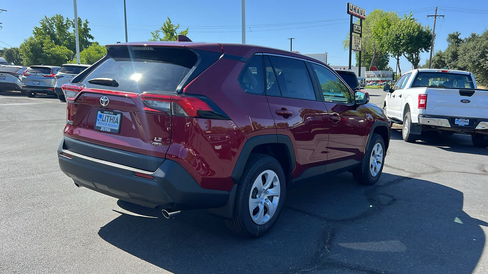 new 2025 Toyota RAV4 car, priced at $33,684