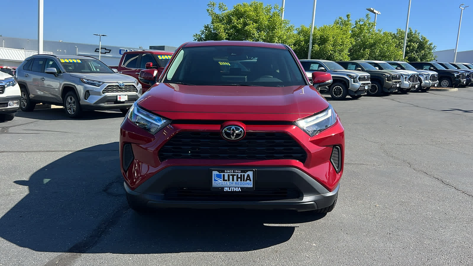 new 2025 Toyota RAV4 car, priced at $33,684