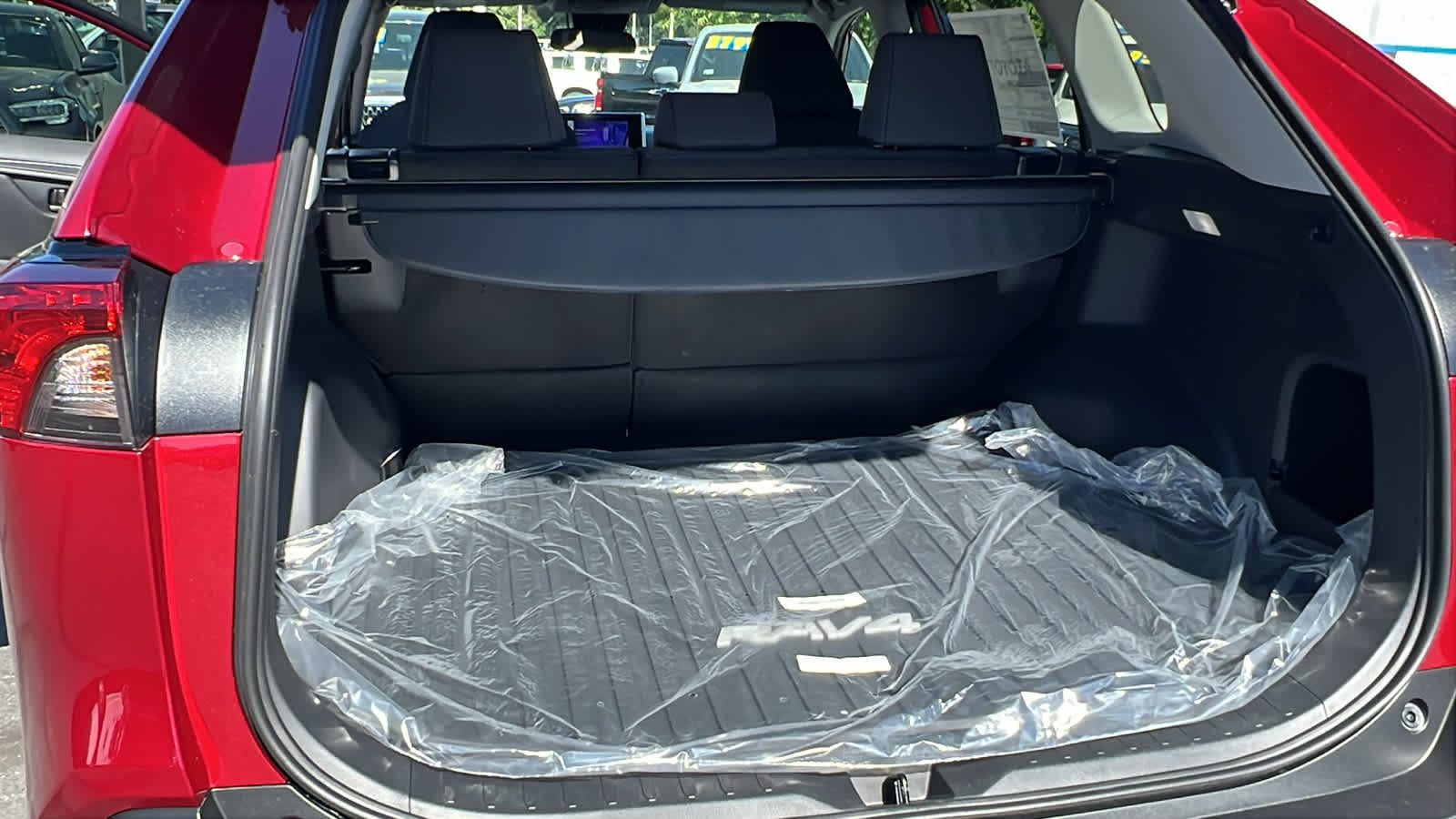 new 2025 Toyota RAV4 car, priced at $33,684