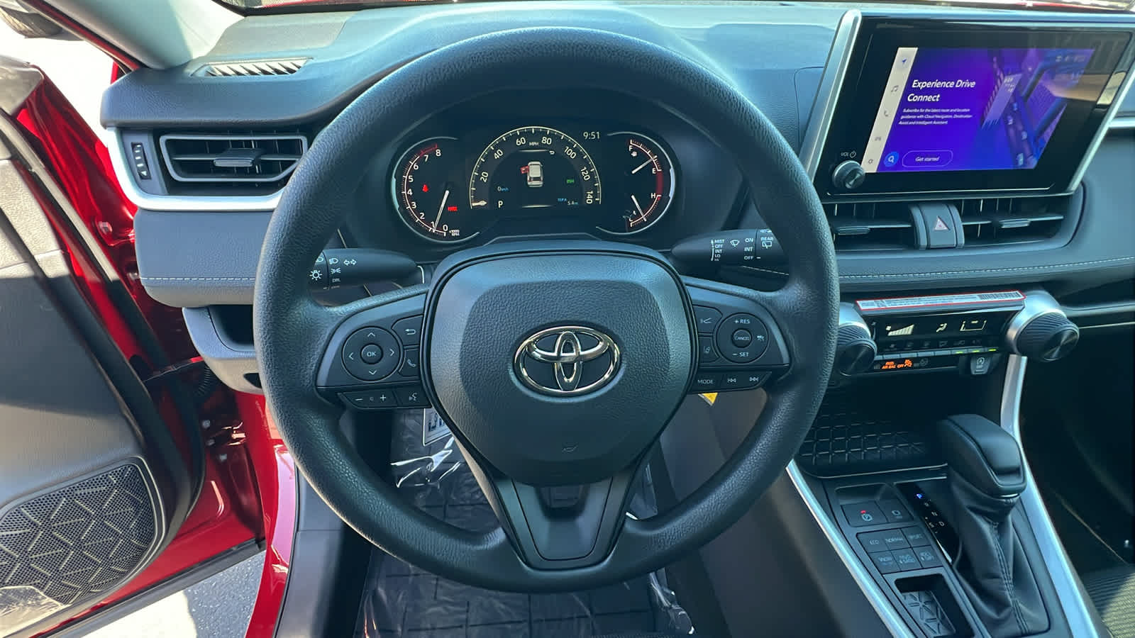 new 2025 Toyota RAV4 car, priced at $33,684