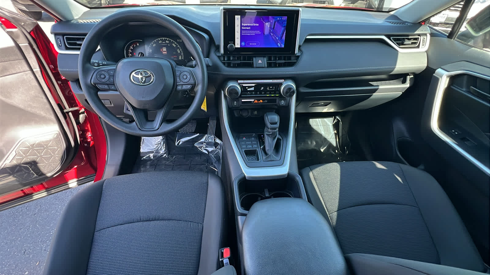 new 2025 Toyota RAV4 car, priced at $33,684