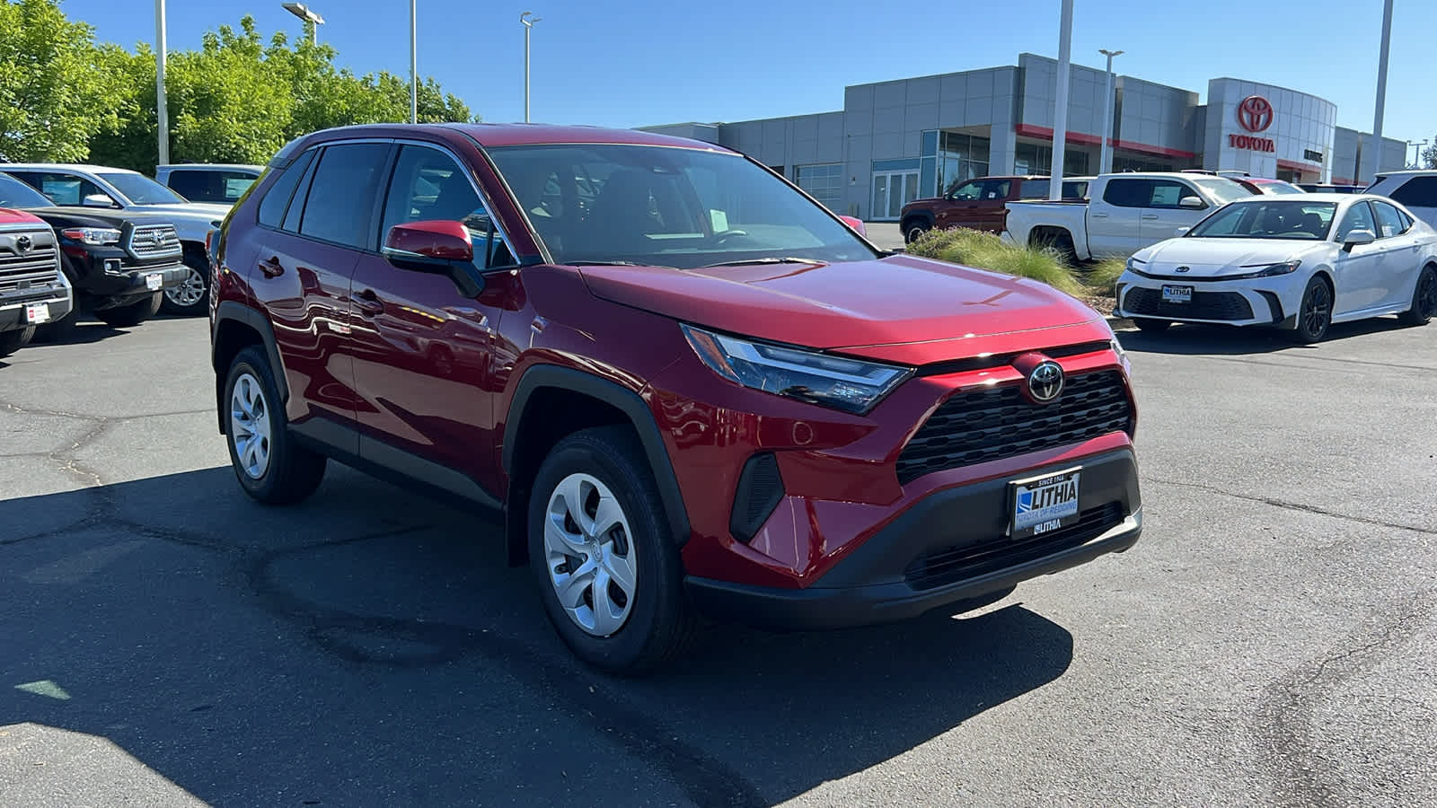 new 2025 Toyota RAV4 car, priced at $33,684