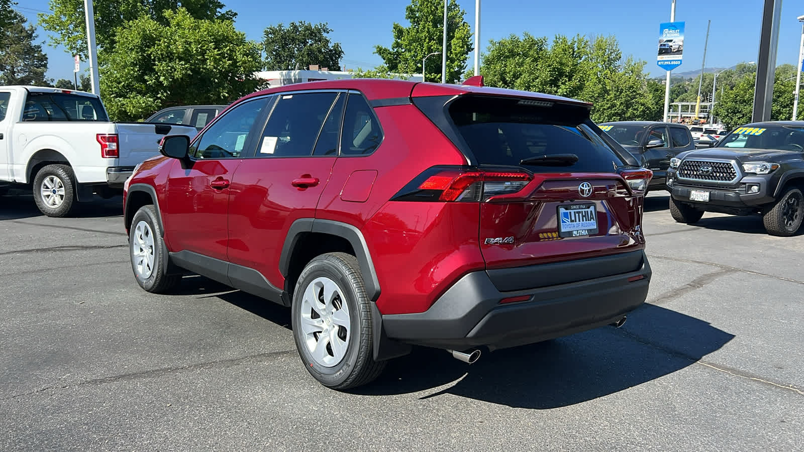 new 2025 Toyota RAV4 car, priced at $33,684