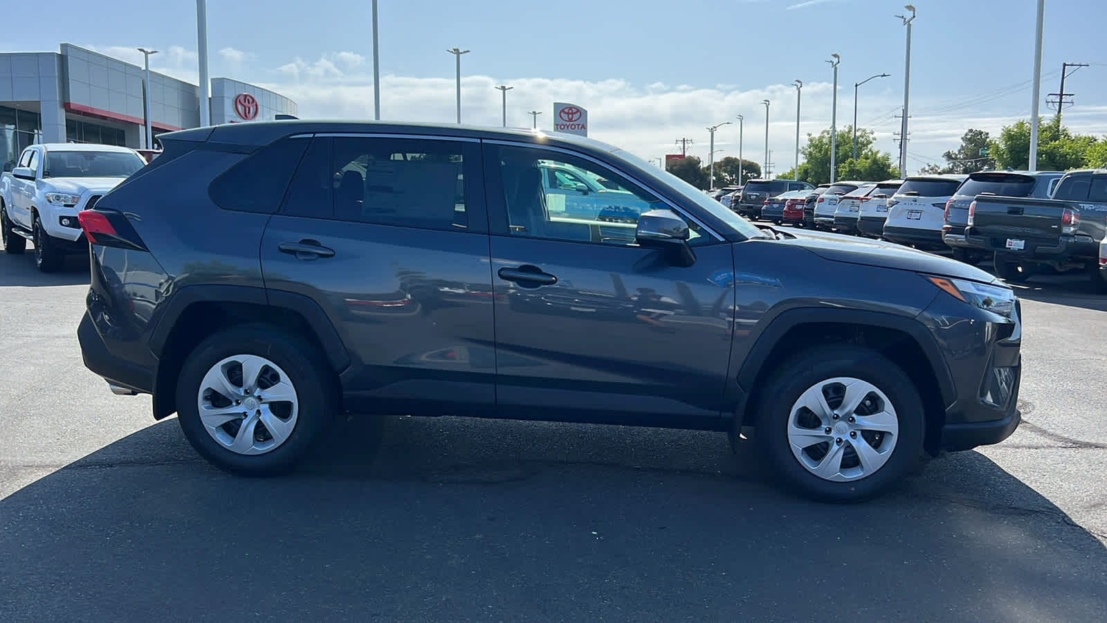 new 2025 Toyota RAV4 car, priced at $33,209