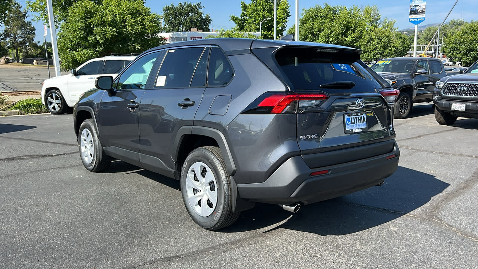 new 2025 Toyota RAV4 car, priced at $33,209