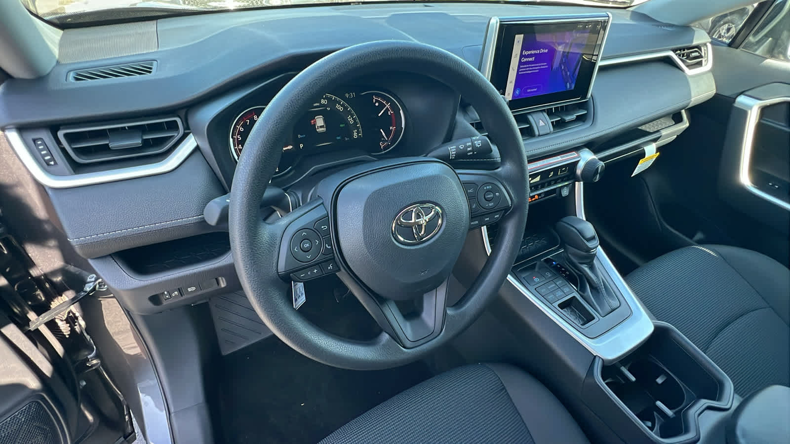 new 2025 Toyota RAV4 car, priced at $33,209