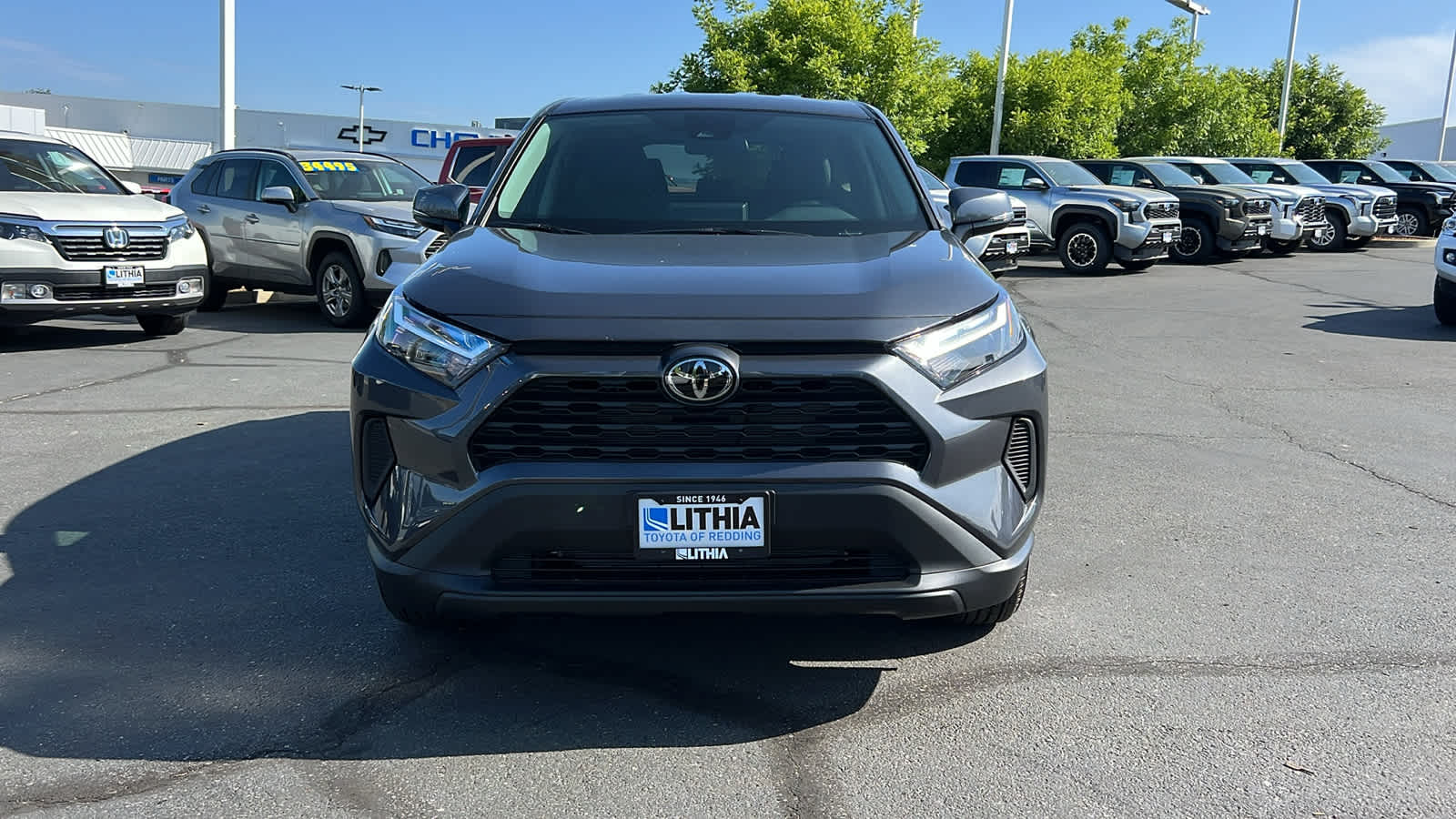 new 2025 Toyota RAV4 car, priced at $33,209