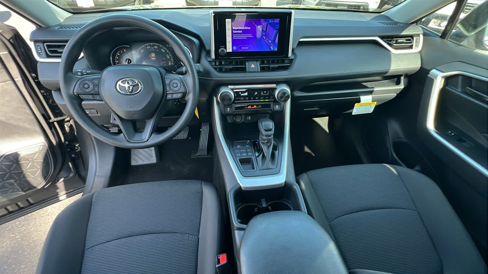 new 2025 Toyota RAV4 car, priced at $33,209