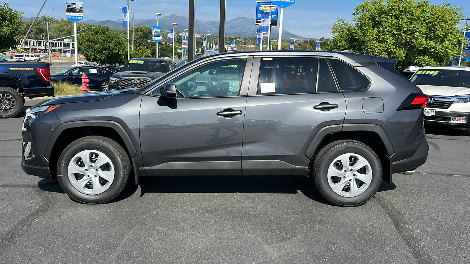 new 2025 Toyota RAV4 car, priced at $33,209