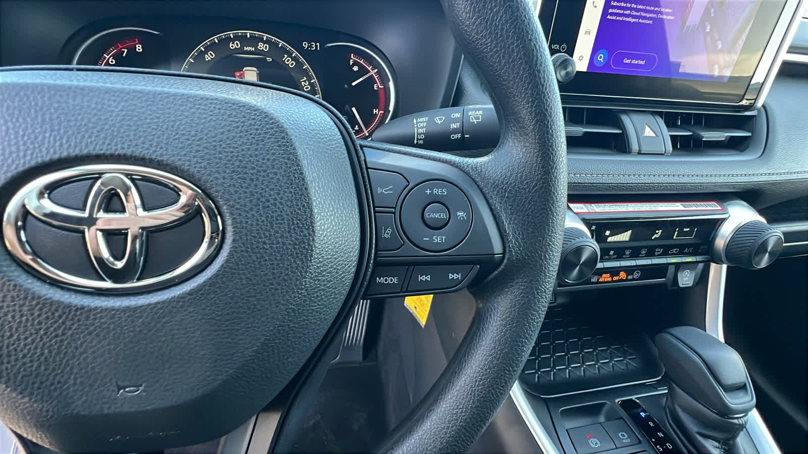 new 2025 Toyota RAV4 car, priced at $33,209