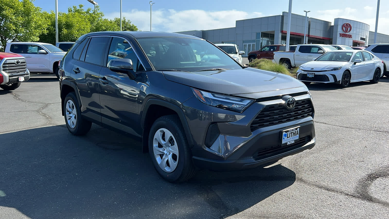 new 2025 Toyota RAV4 car, priced at $33,209