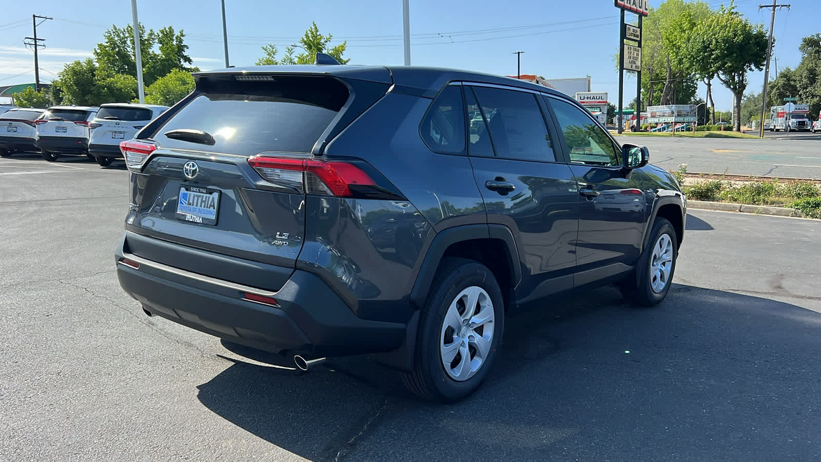new 2025 Toyota RAV4 car, priced at $33,209