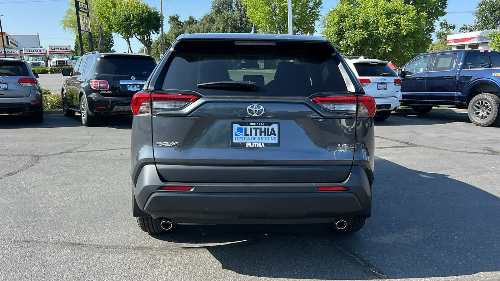 new 2025 Toyota RAV4 car, priced at $33,209