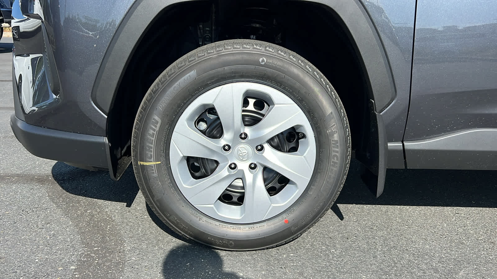 new 2025 Toyota RAV4 car, priced at $33,209