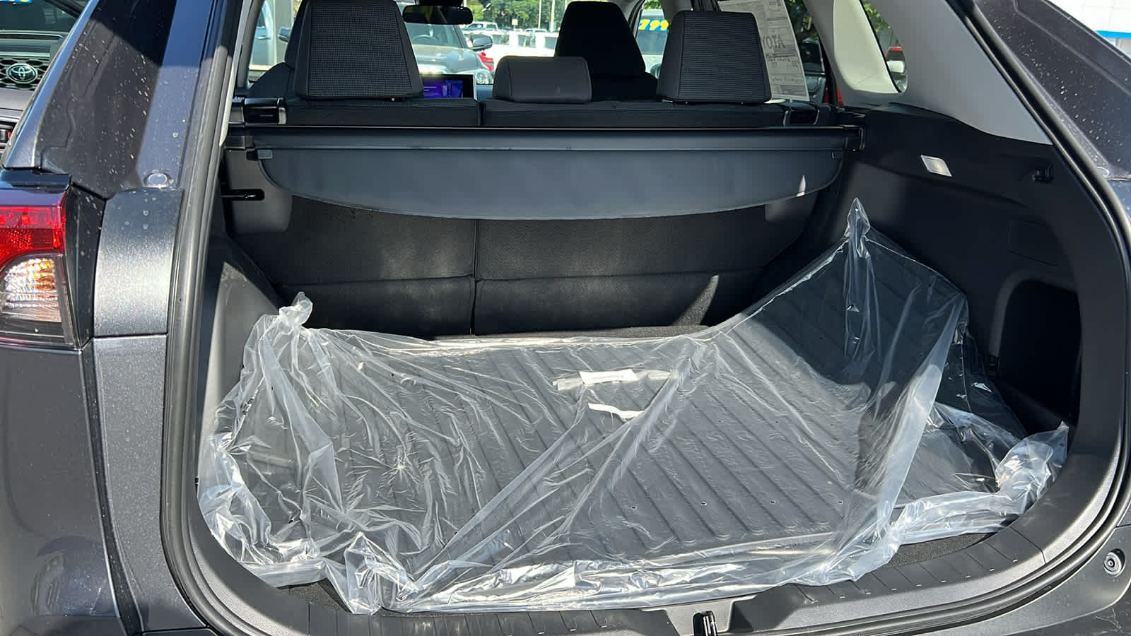 new 2025 Toyota RAV4 car, priced at $33,209