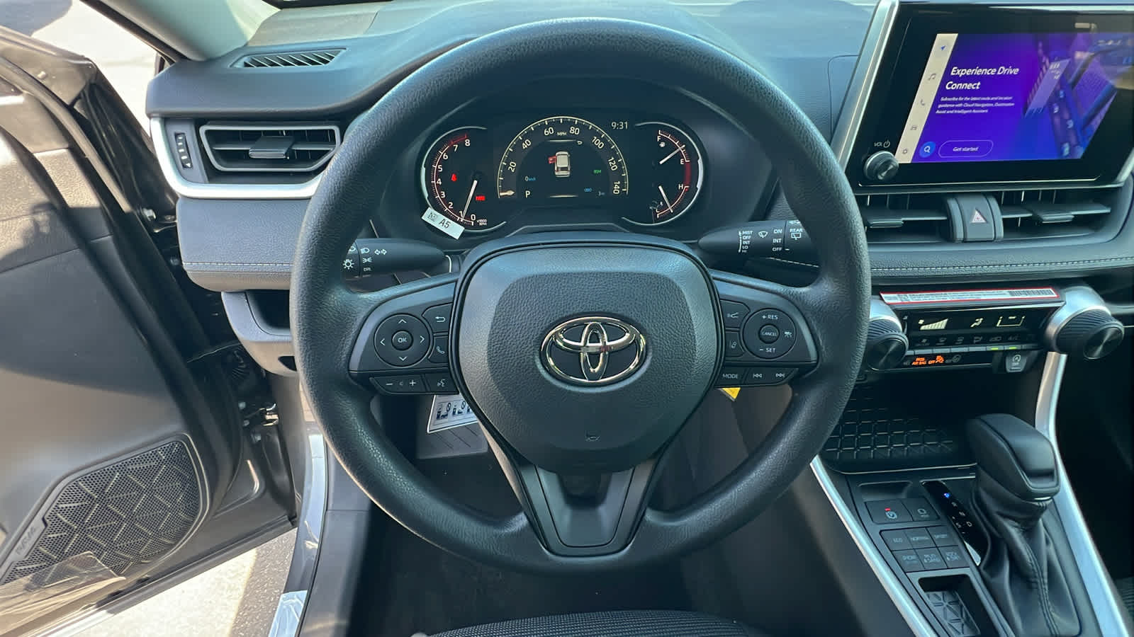new 2025 Toyota RAV4 car, priced at $33,209