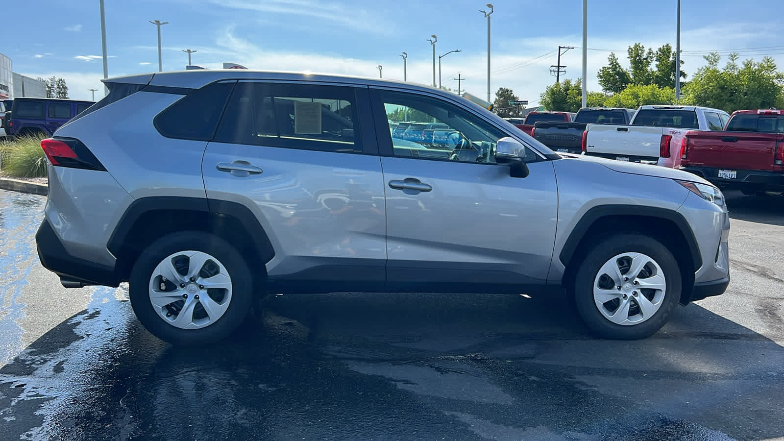 used 2024 Toyota RAV4 car, priced at $29,995