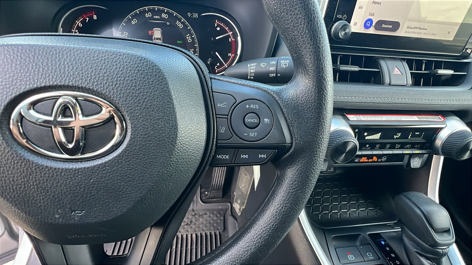 used 2024 Toyota RAV4 car, priced at $29,995