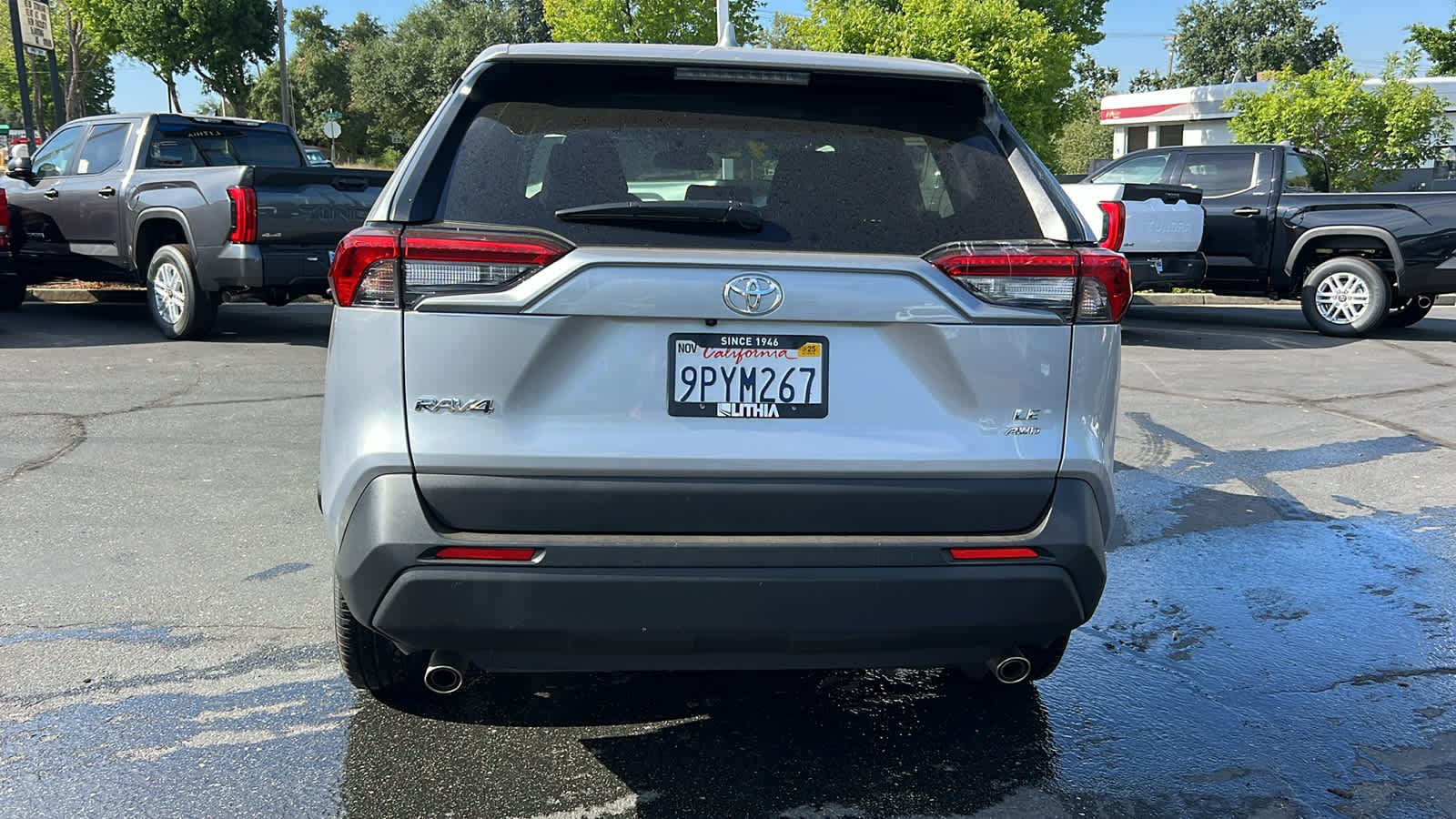 used 2024 Toyota RAV4 car, priced at $29,995